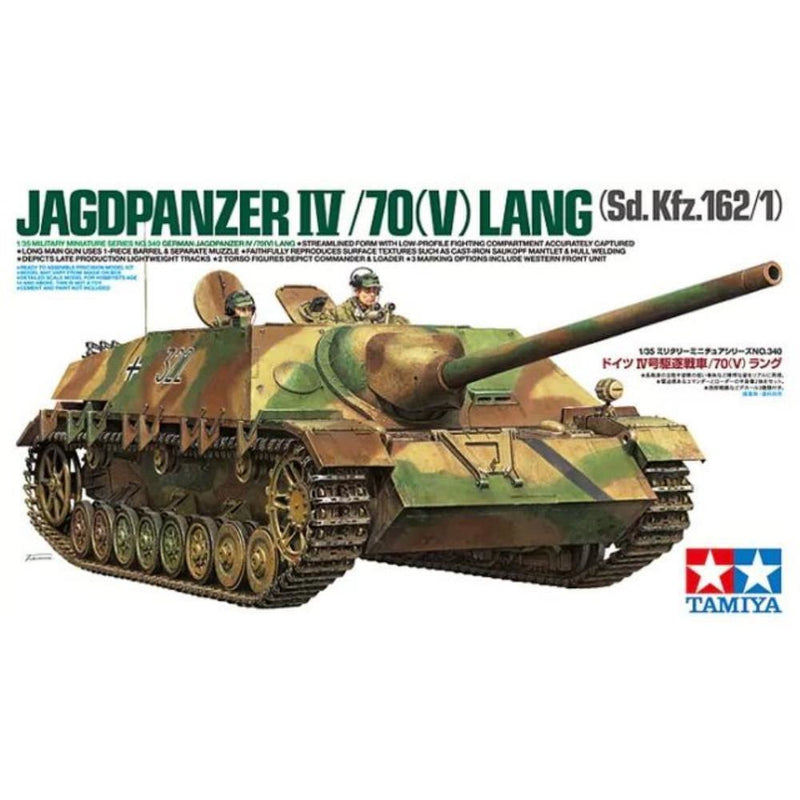 TAMIYA 1/35 German Jagdpanzer IV/70 (V) Lang (Sd. Kfz. 162/1)