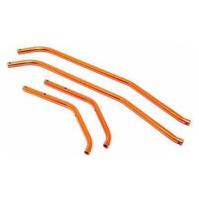 HOBAO Side/Rear Cage Tube for Cage Truggy - Orange