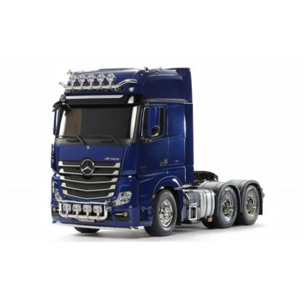 TAMIYA 1/14 Mercedes-Benz Actros 3363 (Pearl Blue) RC Tractor Truck Kit