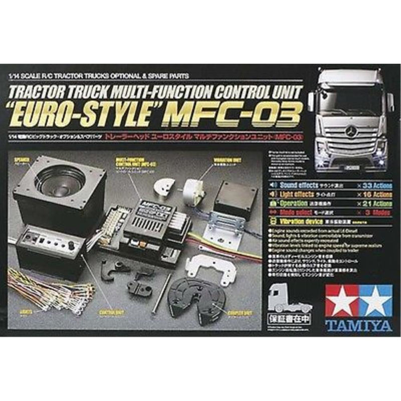 TAMIYA MFC-03 Euro-Style 1/14 RC Tractor Truck Kit