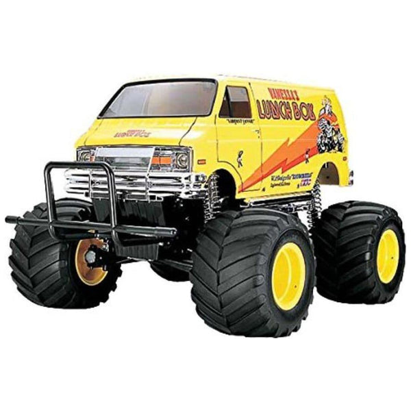 TAMIYA LUNCH BOX 1/12 スケール ラジコンカー Amazon.com: TAMIYA America, Inc 1/12 Lunch Box 2WD Monster Truck