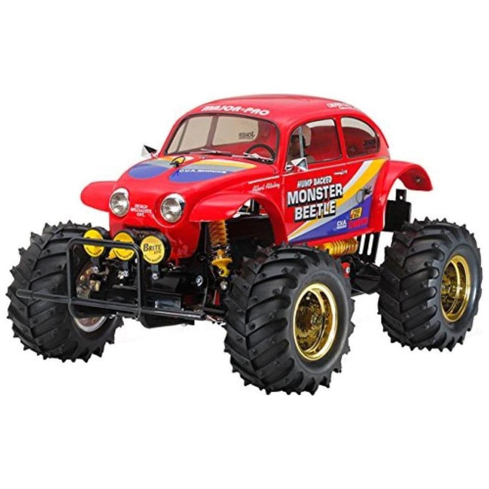 TAMIYA 1/10 Monster Beetle (2015) RC Car Kit (No ESC)