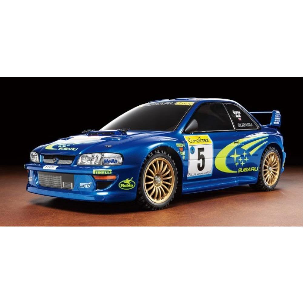 TAMIYA 1/10 Subaru Impreza Rally Car '99 Monte Carlo (TT-02) (No ESC)
