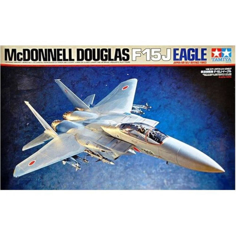 TAMIYA 1/32 McDonnell Douglas F15J Eagle