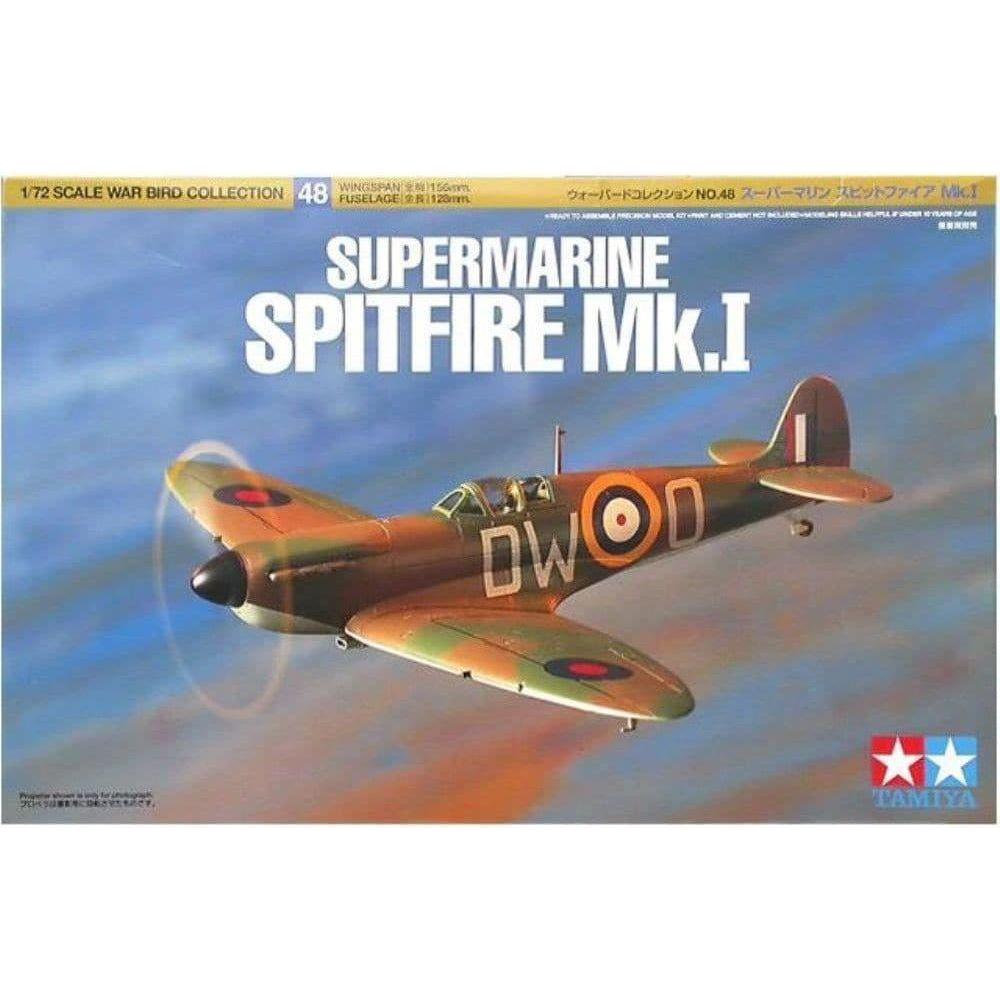 TAMIYA 1/72 Supermarine Spitfire Mk.I