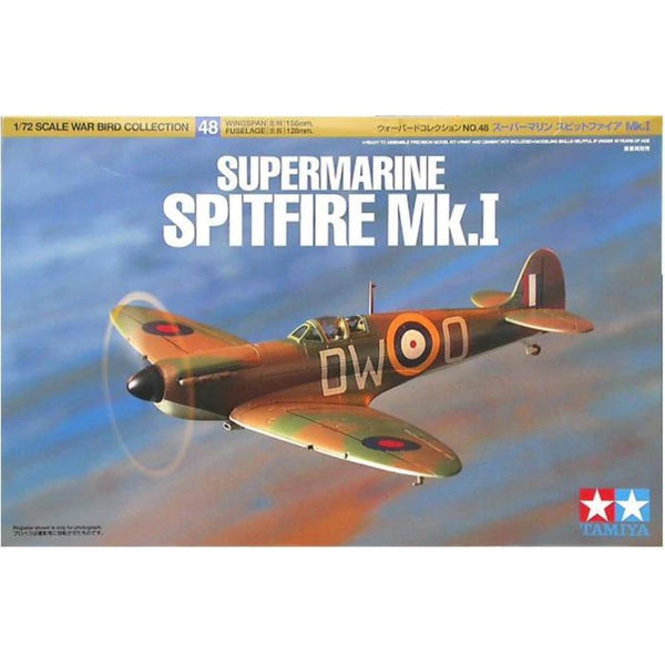 TAMIYA 1/72 Supermarine Spitfire Mk.I