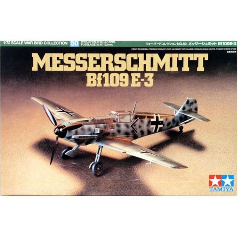 TAMIYA 1/72 Messerschmitt Bf109 E-3