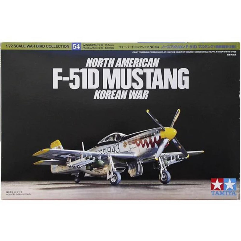 TAMIYA 1/72 North American F-51D Mustang Korean War