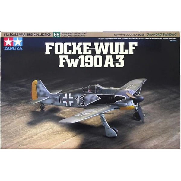 TAMIYA 1/72 Focke-Wulf Fw190 A-3