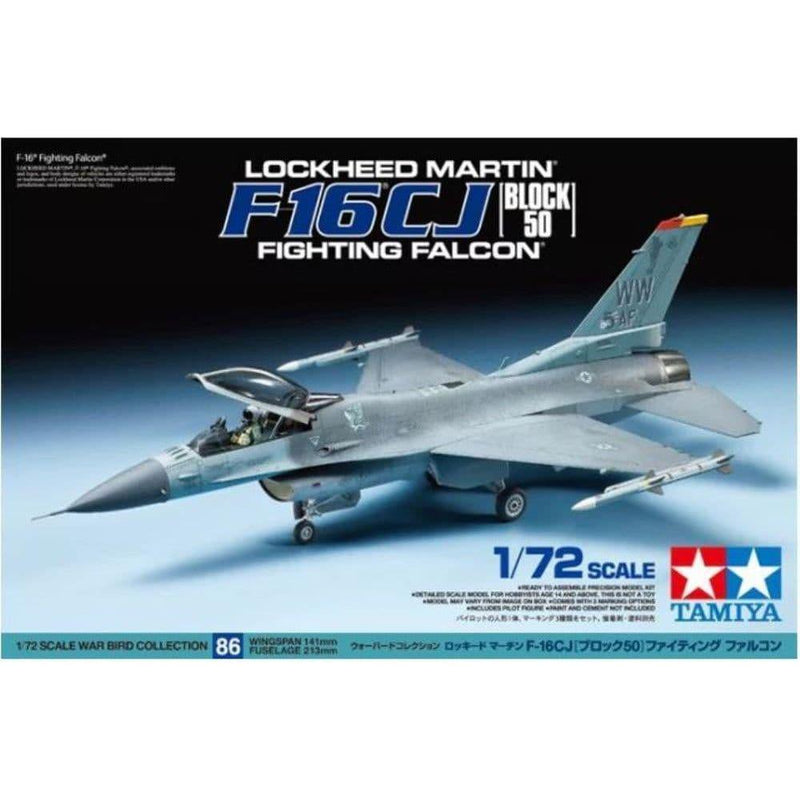 TAMIYA 1/72 F-16CJ Fighting Falcon
