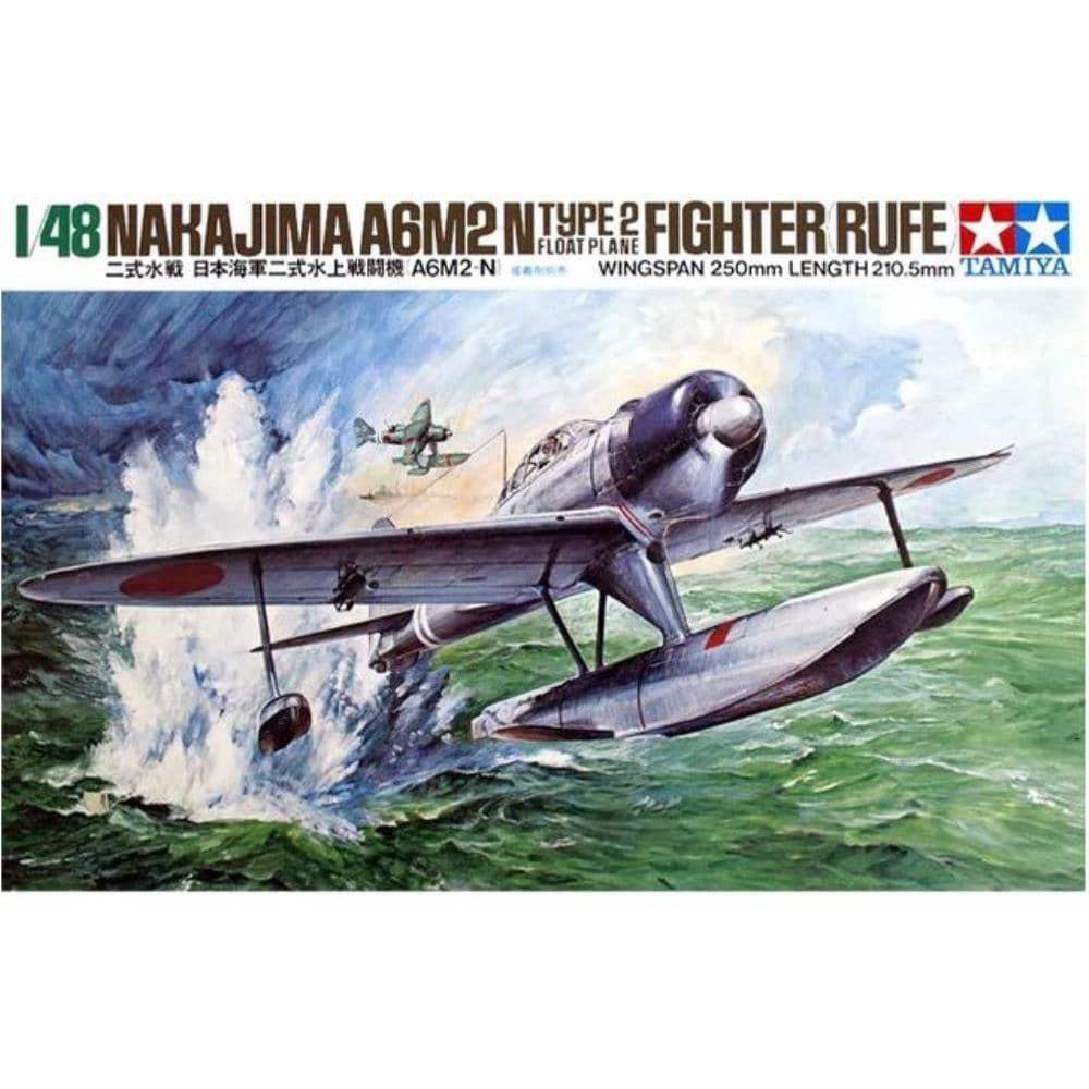 TAMIYA 1/48 Nakajima A6M2 N Type 2 Float Plane Fighter (Rufe)