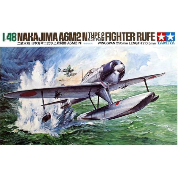 TAMIYA 1/48 Nakajima A6M2 N Type 2 Float Plane Fighter (Rufe)