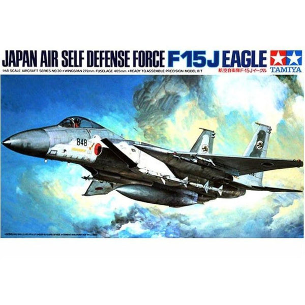 TAMIYA 1/48 JASDF F-15J Eagle