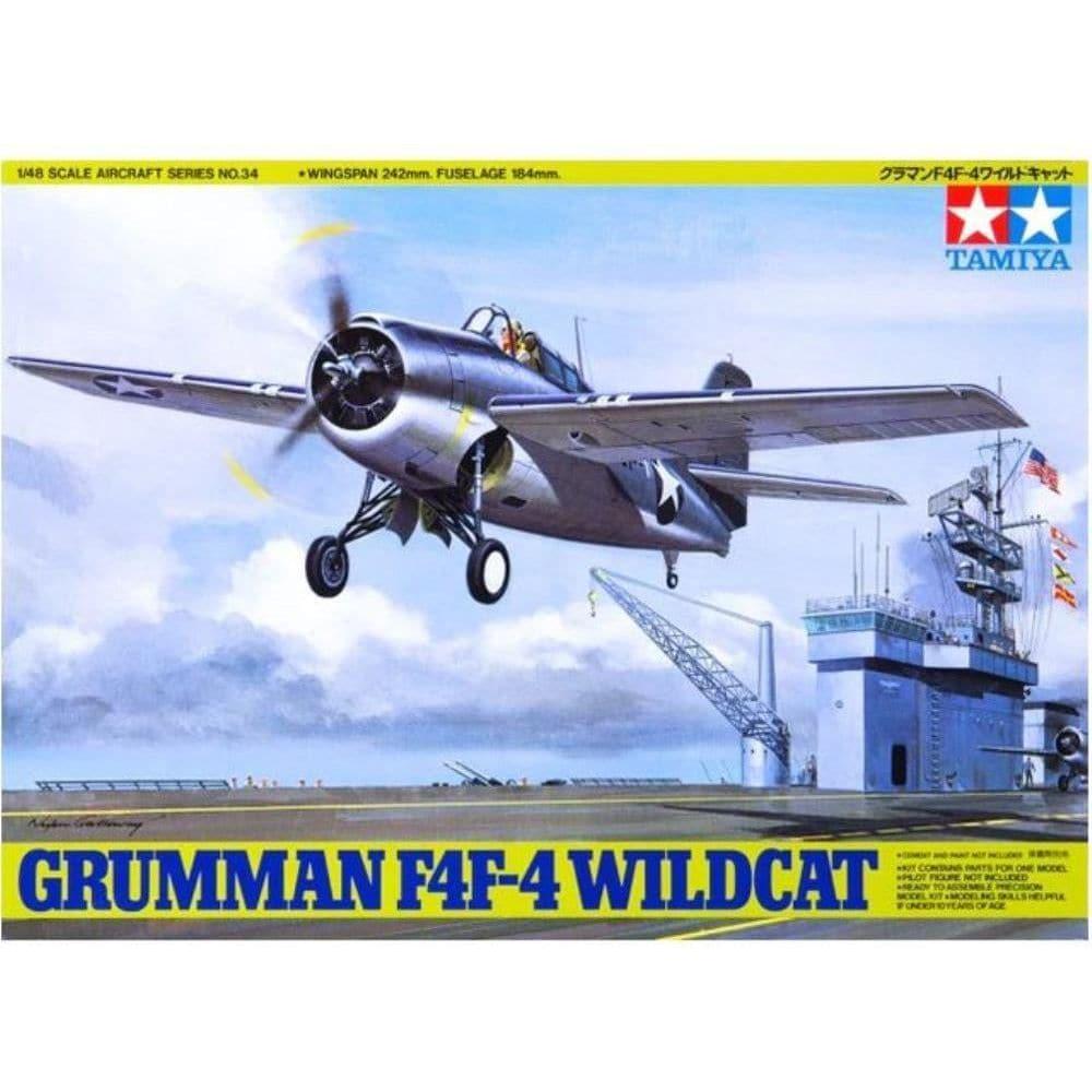 TAMIYA 1/48 Grumman F4F-4 Wildcat