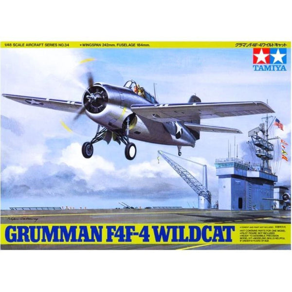 TAMIYA 1/48 Grumman F4F-4 Wildcat