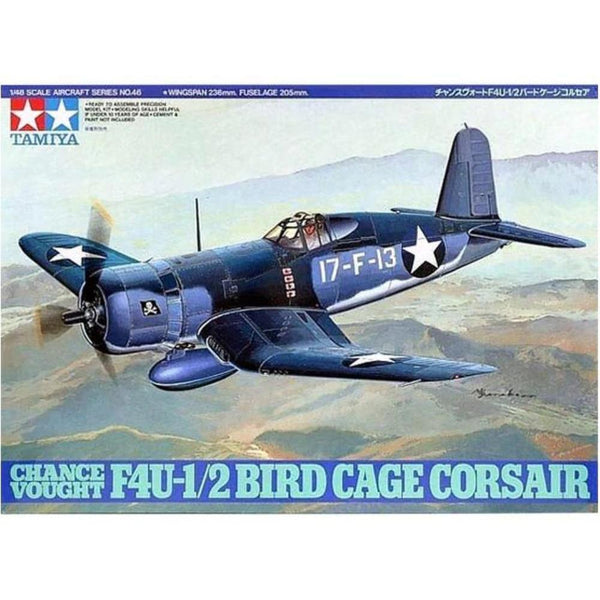 TAMIYA 1/48 Chance Vought Corsair F4-1/2 Birdcage