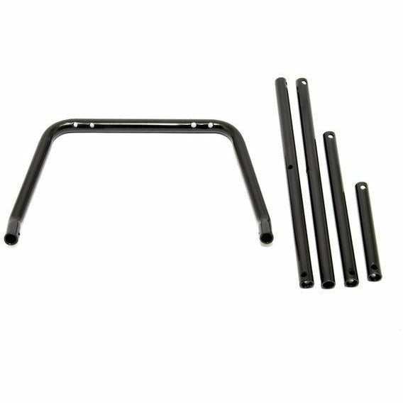 HOBAO Front/Middle Cage Tube (Black) (Cage & SS)