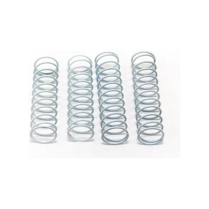 HOBAO Front/Rear White Shock Spring Set