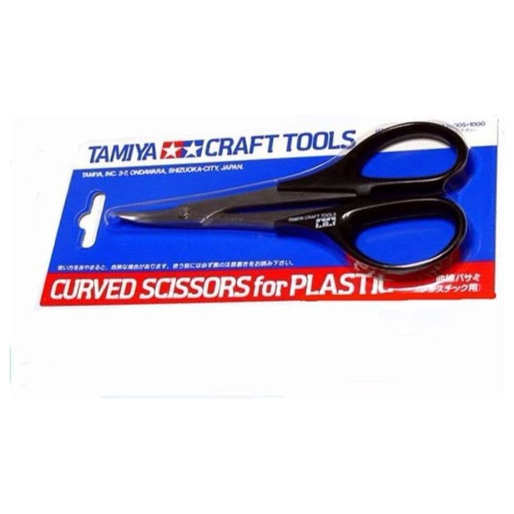 TAMIYA Curved Scissors