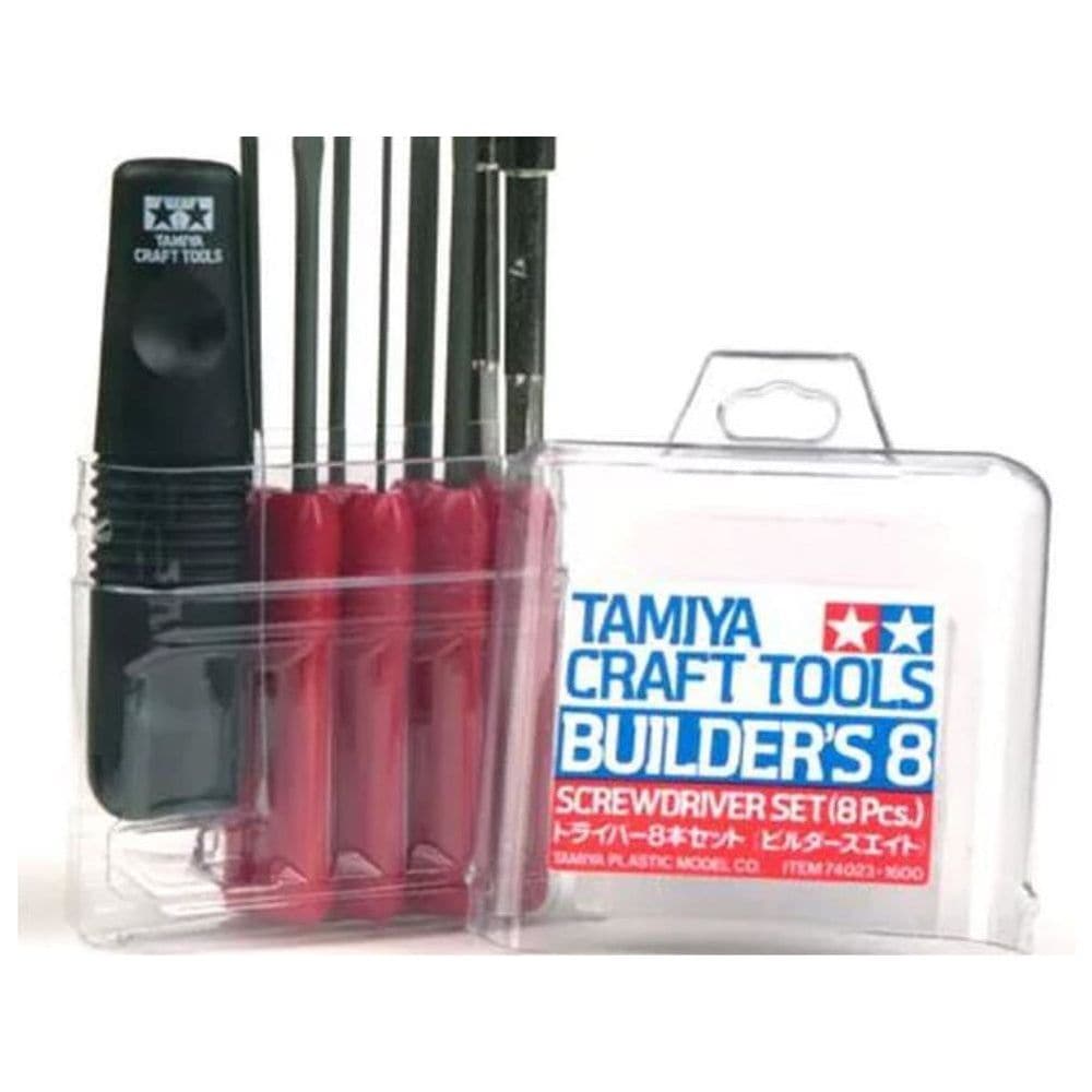 TAMIYA Builder's 8 Screwdriver