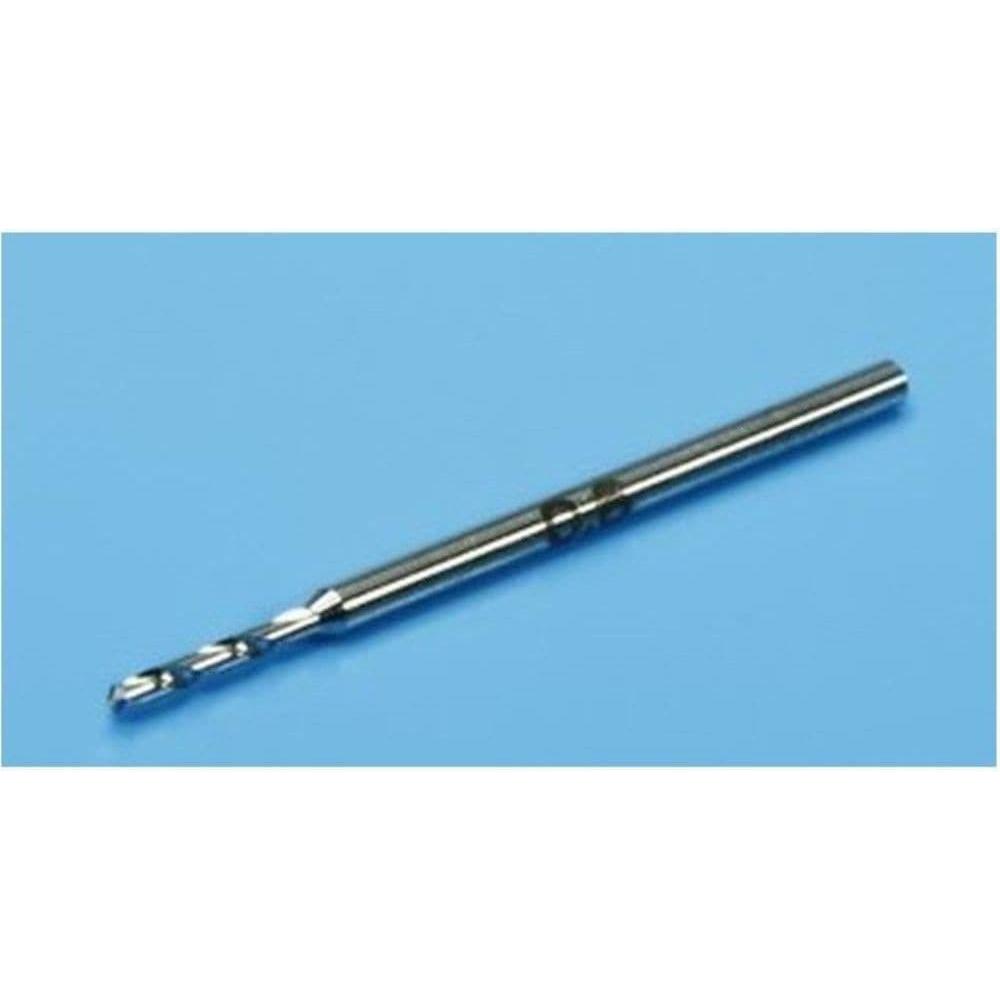 TAMIYA Fine Pivot Drill Bit 0.6mm Shank 1mm