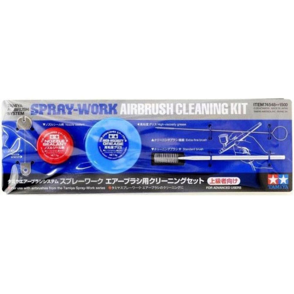 TAMIYA Spray-Work Airbrush Cleaning Kit