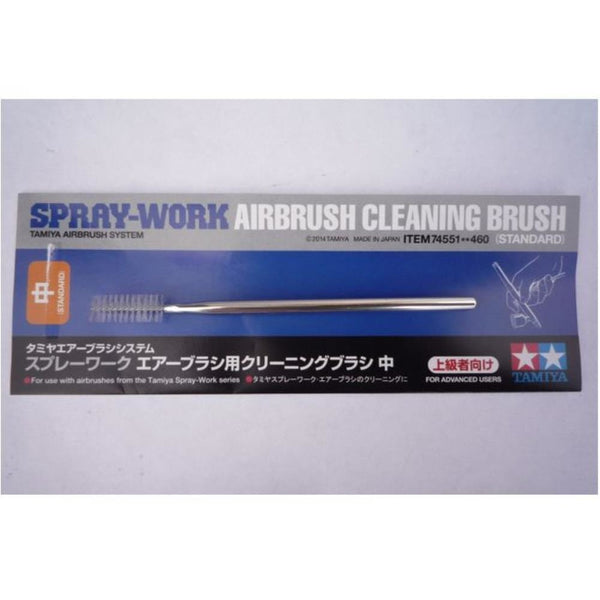 TAMIYA Spray-Work Airbrush Cleaning Brush Standard