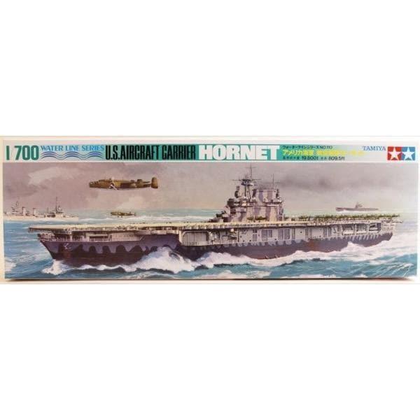 TAMIYA 1/700 US Aircraft Carrier Hornet