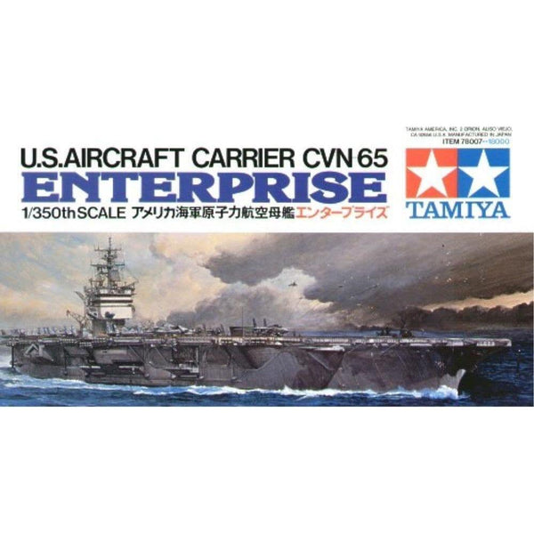 TAMIYA 1/350 U.S.Aircraft Carrier CVN65 Enterprise