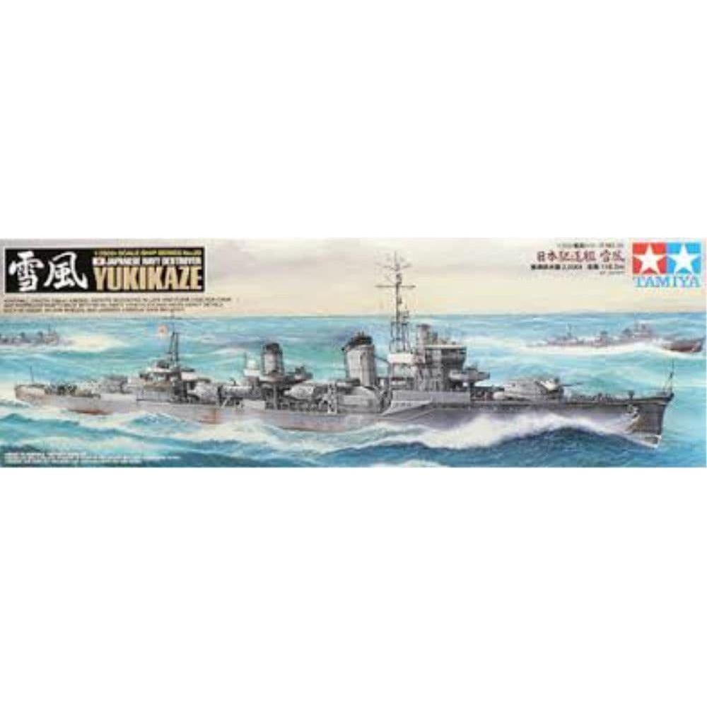 TAMIYA 1/350 Japanese Navy Destroyer Yukikaze