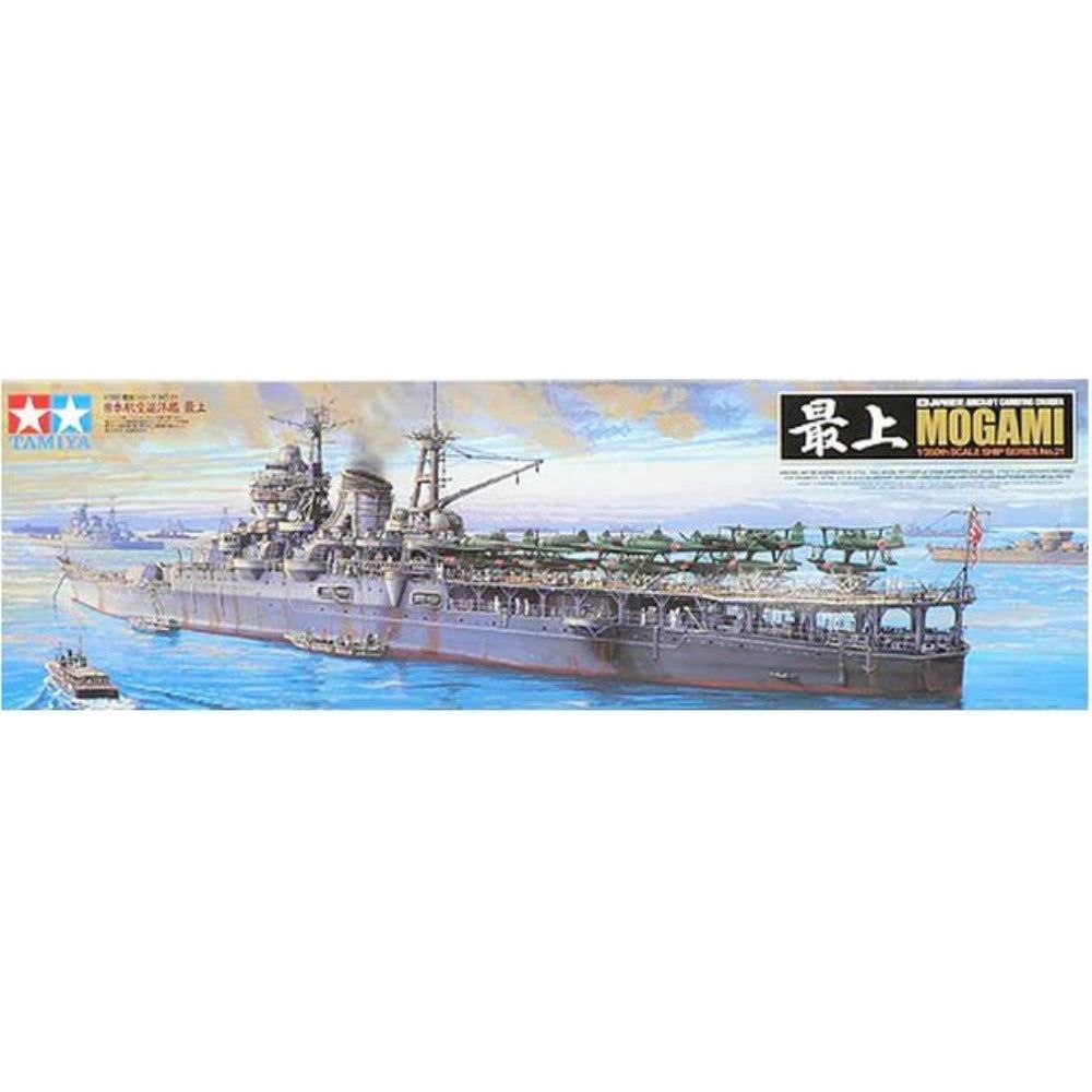 TAMIYA 1/350 Mogami Aircraft Carrying Cruiser