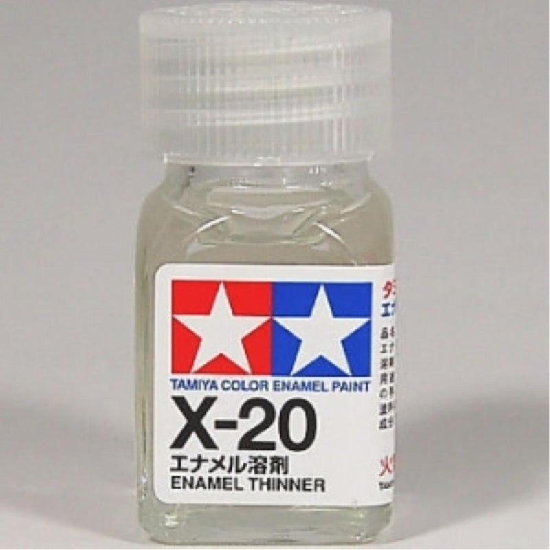 TAMIYA X-20 Thinner (10ml) - Enamel