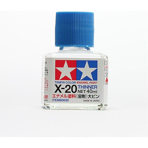 TAMIYA X-20 Thinner (40ml) - Enamel