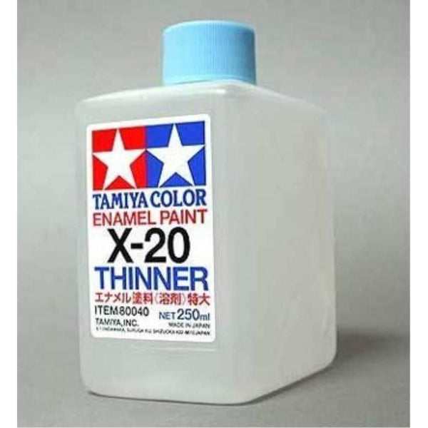 TAMIYA X-20 Thinner (250ml) - Enamel