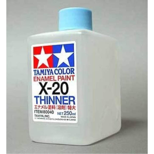 TAMIYA X-20 Thinner (250ml) - Enamel