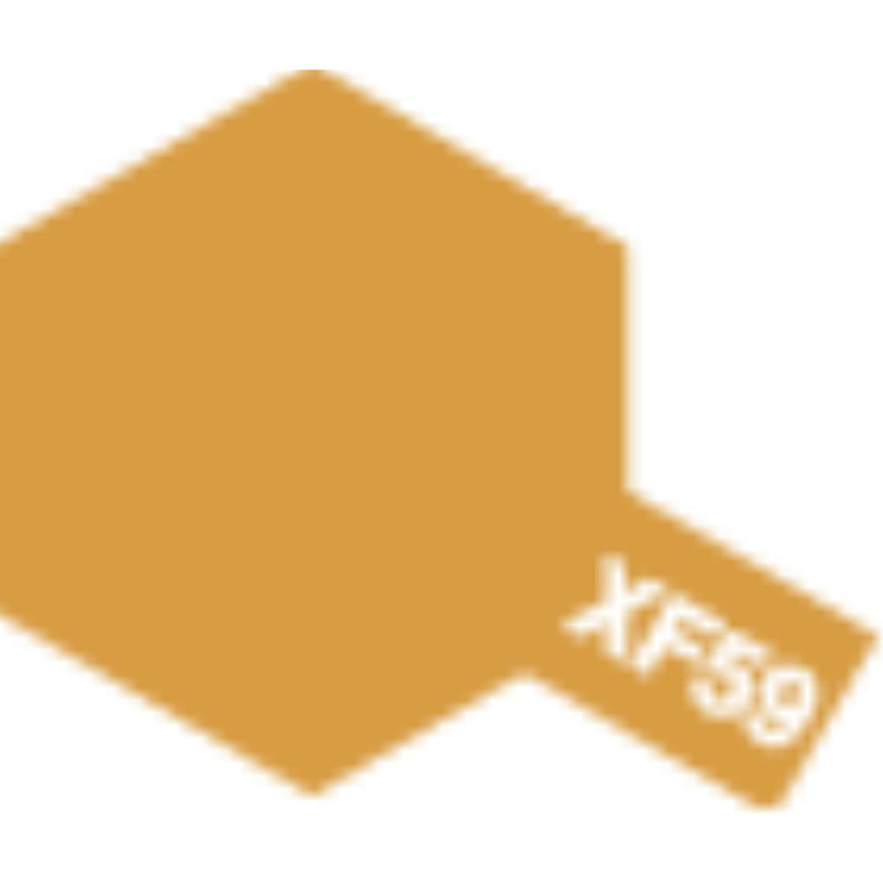TAMIYA XF-59 Desert Yellow Enamel Paint 10ml
