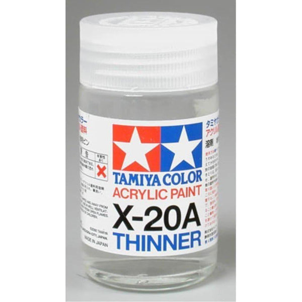 TAMIYA X20AL THINNER LARGE - Hearns Hobbies Melbourne - TAMIYA