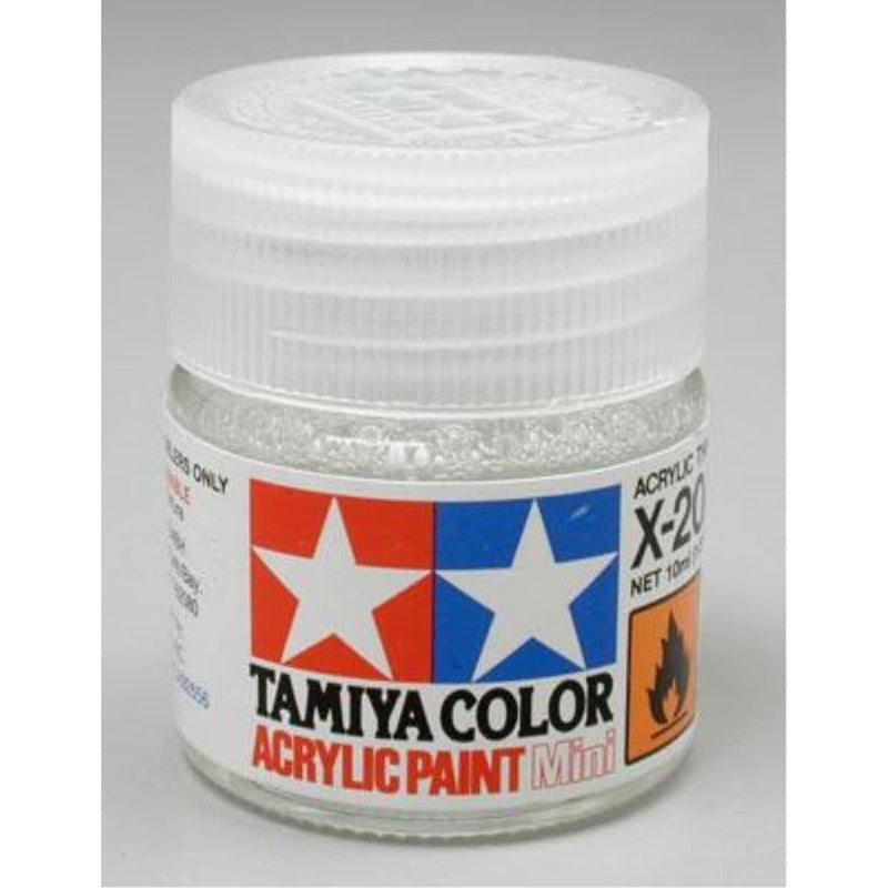 TAMIYA Acrylic X-20A Thinner (10ml)
