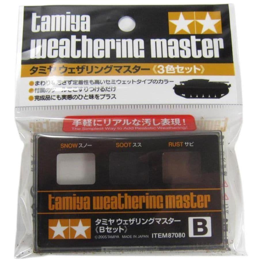 TAMIYA Weathering Master B Set