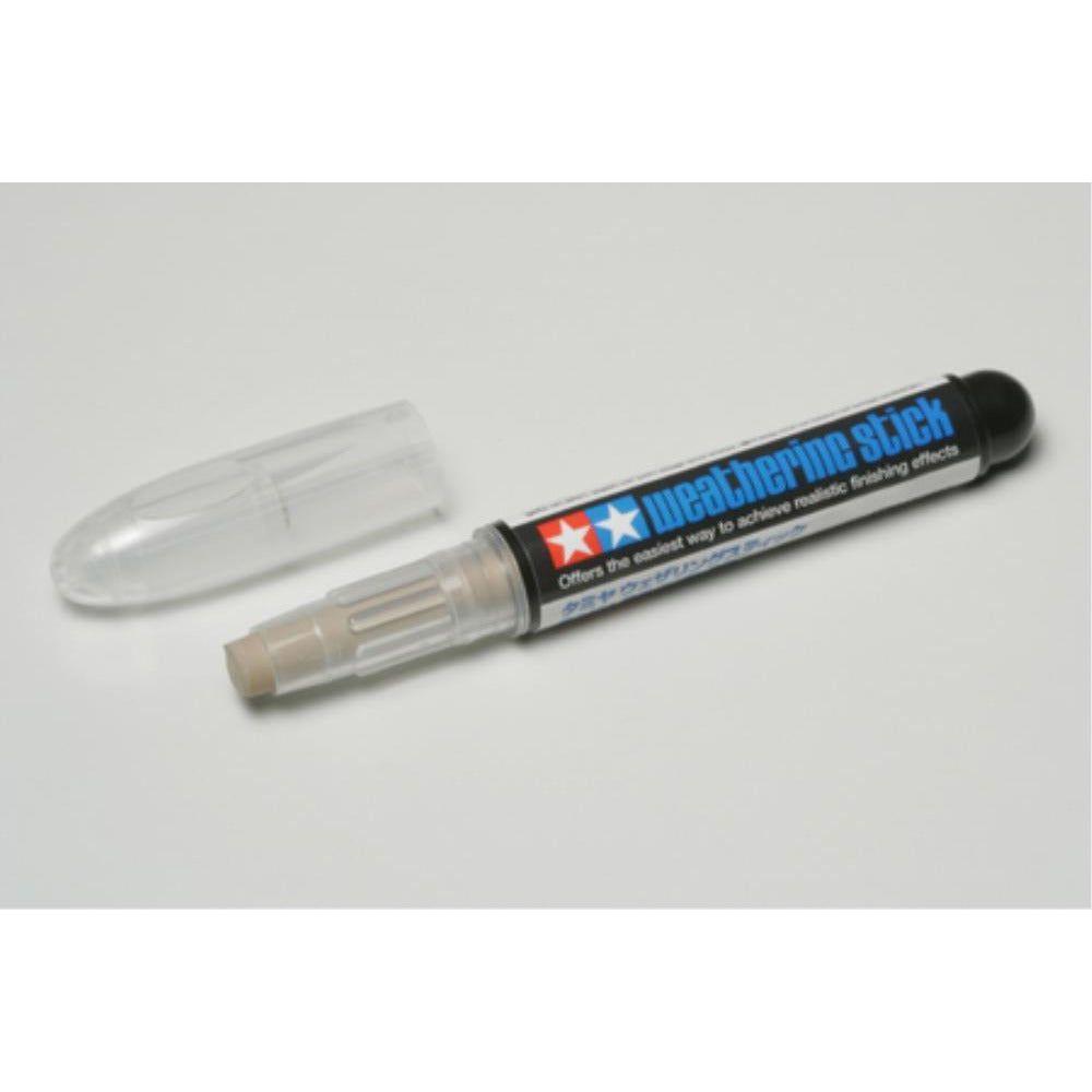 TAMIYA WEATHERING STICK LIGHT EARTH - Hearns Hobbies Melbourne - TAMIYA