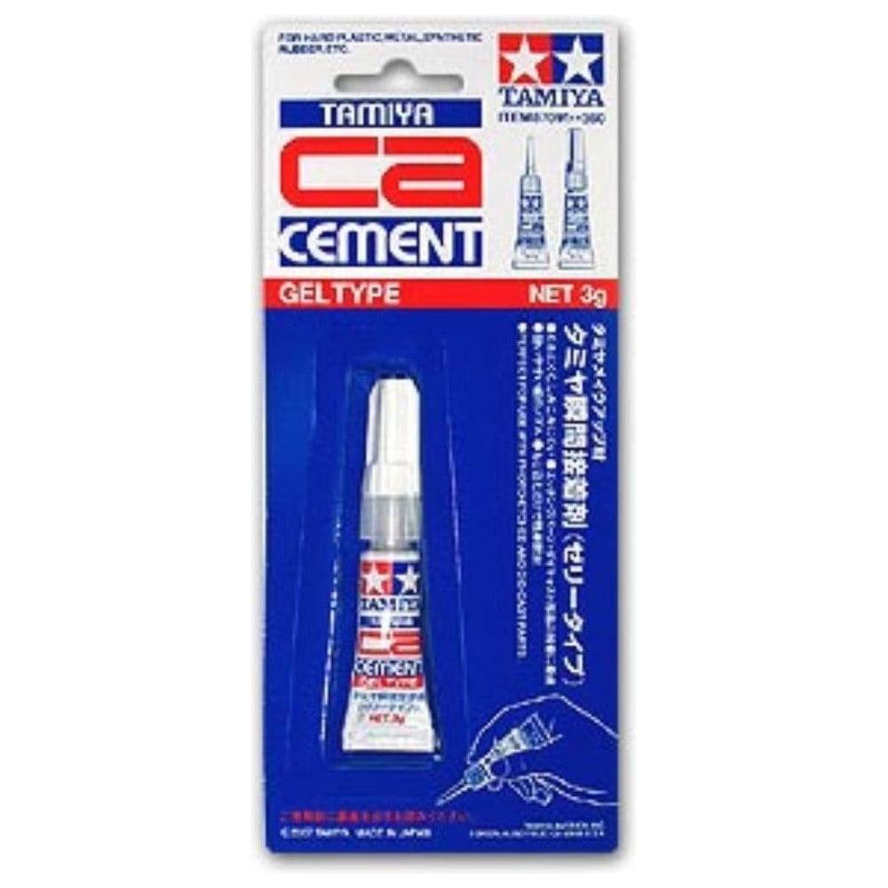 TAMIYA CA CEMENT GEL TYPE - Hearns Hobbies Melbourne - TAMIYA