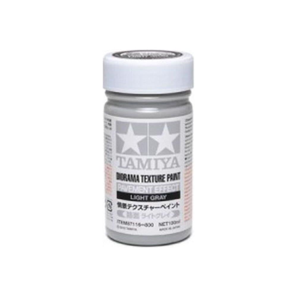 TAMIYA Texture Paint - Pavement, Light Gray