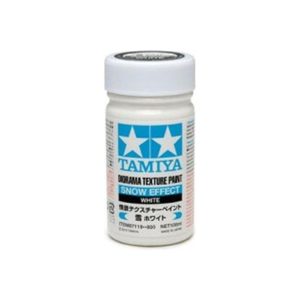 TAMIYA Texture Paint - Snow, White