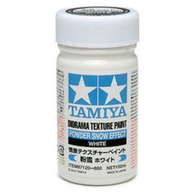 TAMIYA Texture Paint - Powder Snow, White