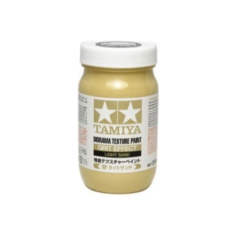 TAMIYA Texture Paint - Grit Effect, Light Sand 250ml