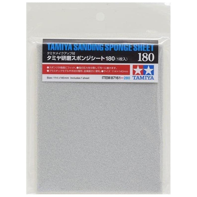 TAMIYA Sanding Sponge Sheet 180