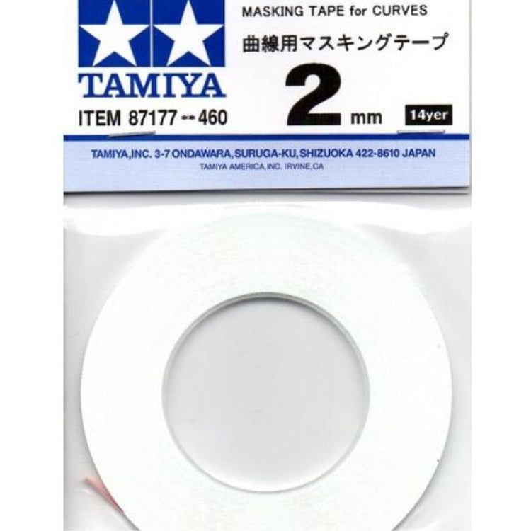 TAMIYA Masking Tape for Curves 2mm