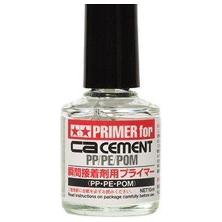 TAMIYA CA Cement Primer for PP PE POM