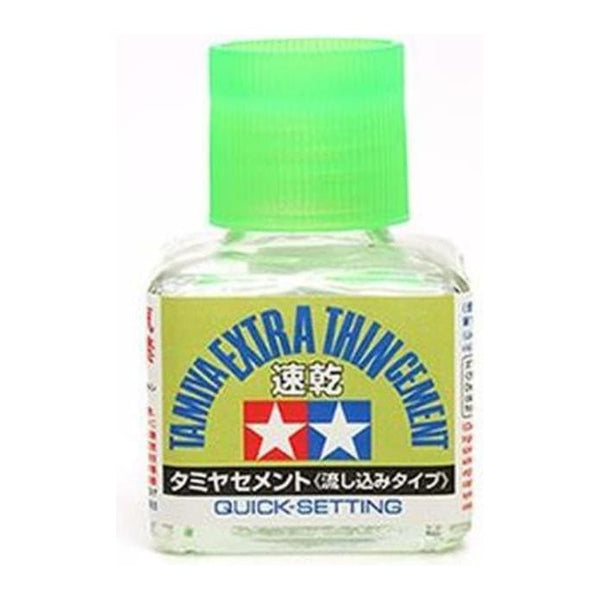 TAMIYA Extra Thin Cement Quick-Set
