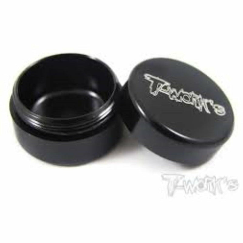 T-WORKS Aluminum Grease Holder( Small )Black